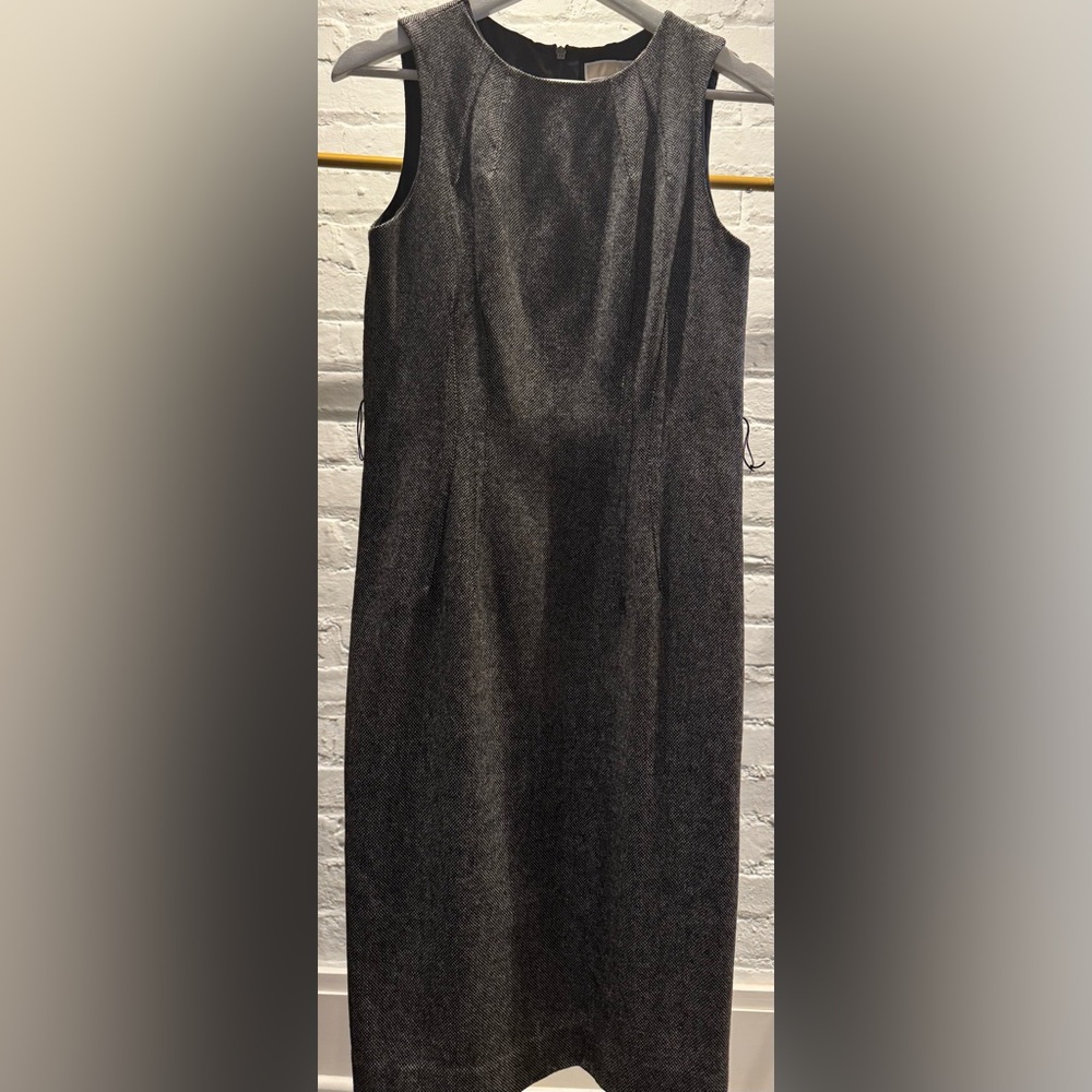 Michael Kors Textured Black and White Jacket